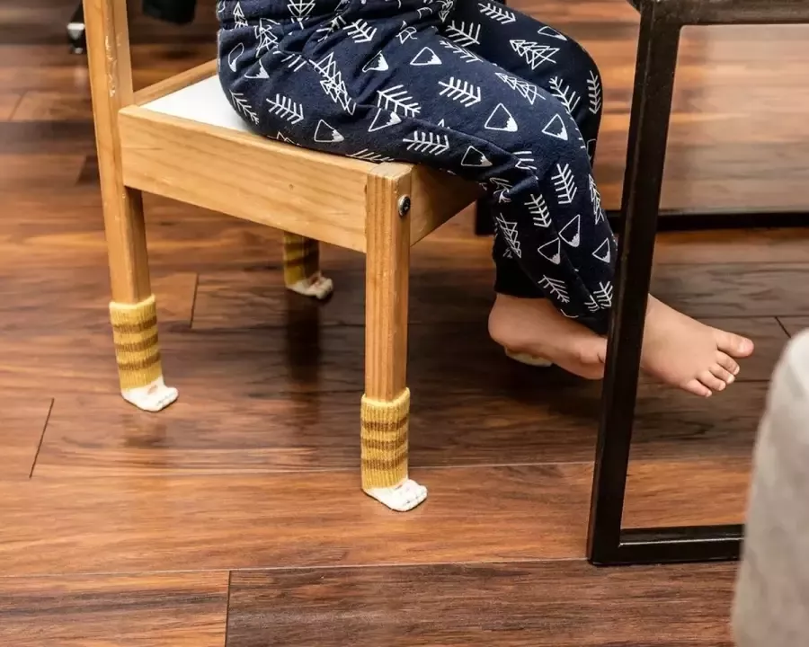 Gadget Master stoelpoot sokken Kat beschermers voor tafel stoel meubels doppen vloer 4 stuks