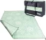 Gadgy Buitenkleed XXL Vloerkleed Buiten 270x200 cm Tuintapijt Dubbelzijdig Picknickkleed Groen Wit Buitentapijt - Thumbnail 1