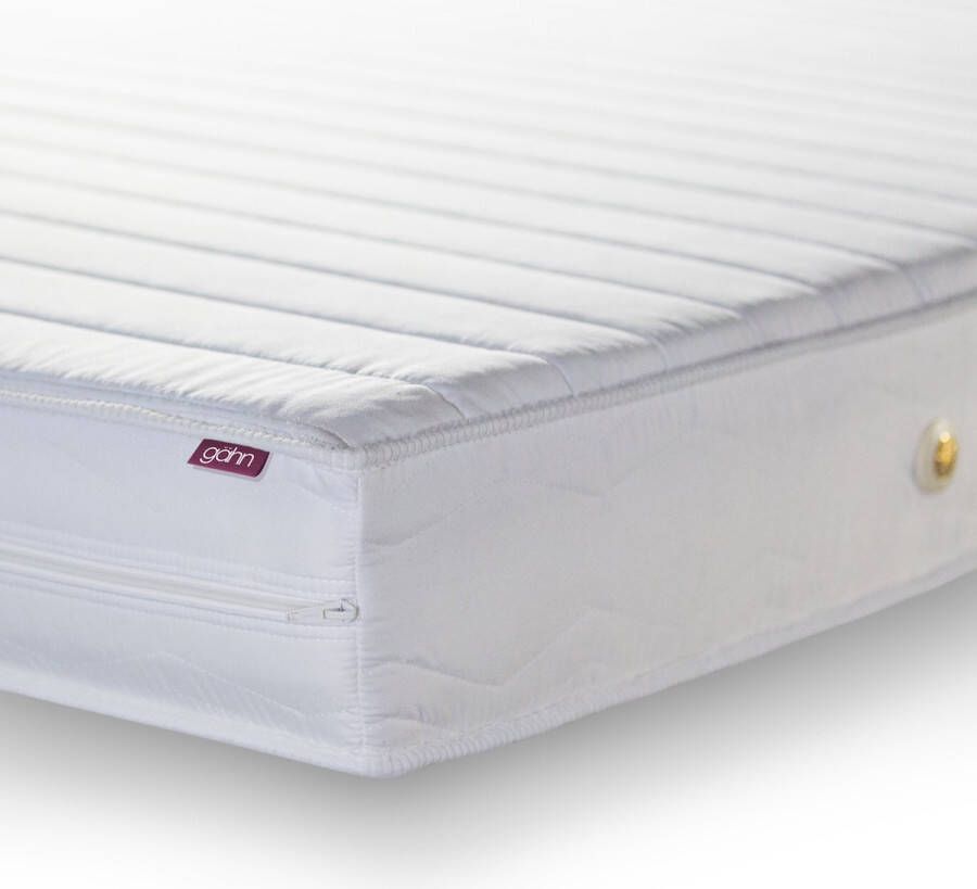 Gähn matras 90 x 200 cm draaibare matras hardheidsniveau H3 & H4 30 proefslapen nachten orthopedische koudschuimmatras met 7 zones incl. innovatieve luchtinlaten voor koele nachten - Foto 1