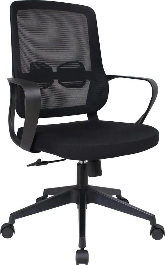 Game Hero OFFICE HERO Home G1 Ergonomische Bureaustoel voor Volwassenen Kantelfunctie Mesh 150KG Zwart