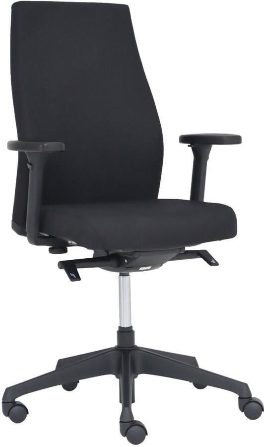 Game Hero Office Hero Titan Ergonomische Bureaustoel Bureaustoelen voor Volwassenen Volledig Verstelbaar Zwart Gemonteerd geleverd