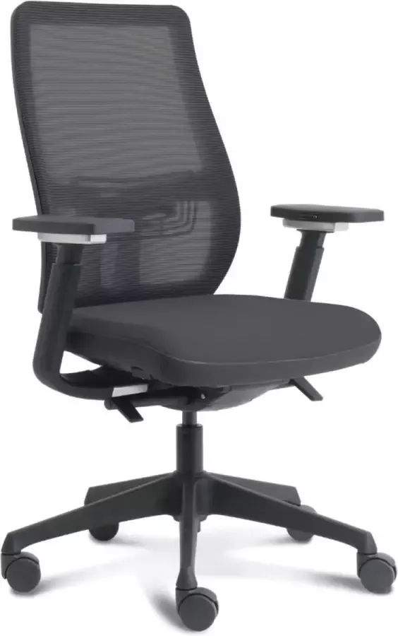 Game Hero Office Hero Office Ace Ergonomische Bureaustoel Bureaustoelen voor Volwassenen Verstelbaar Zwart Gemonteerd geleverd