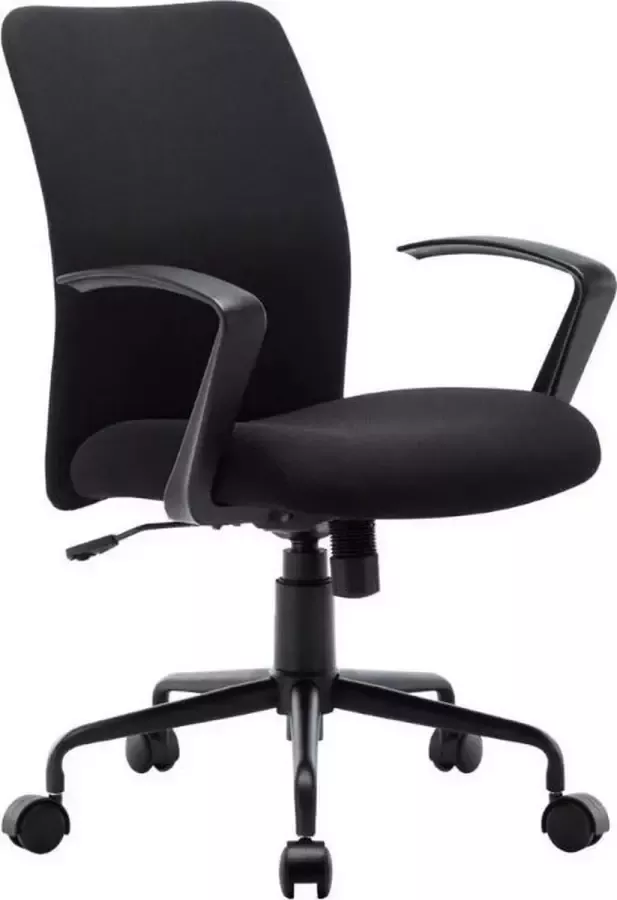 Game Hero Office B1 Bureaustoel Modern Design Kantelbaar Zwart
