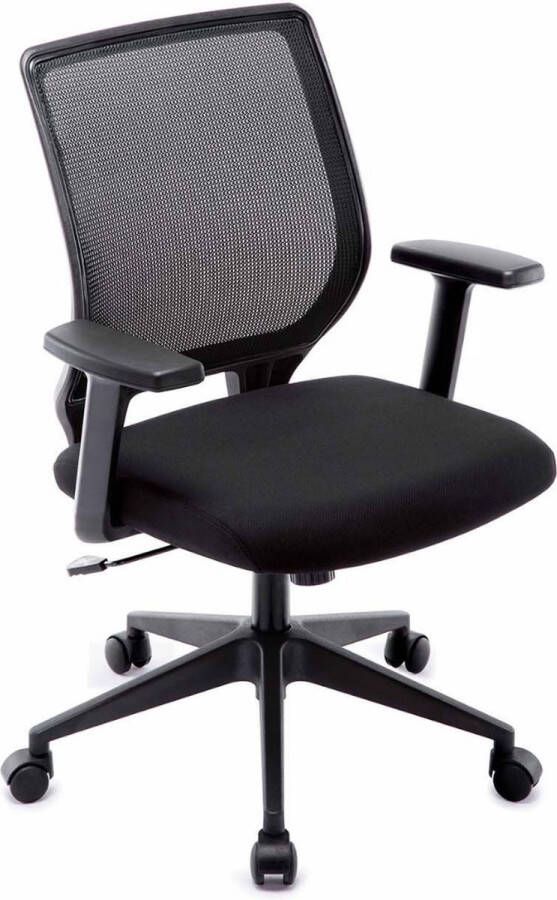 Game Hero Office F9 Ergonomische bureaustoel Mesh Leuning Zwart