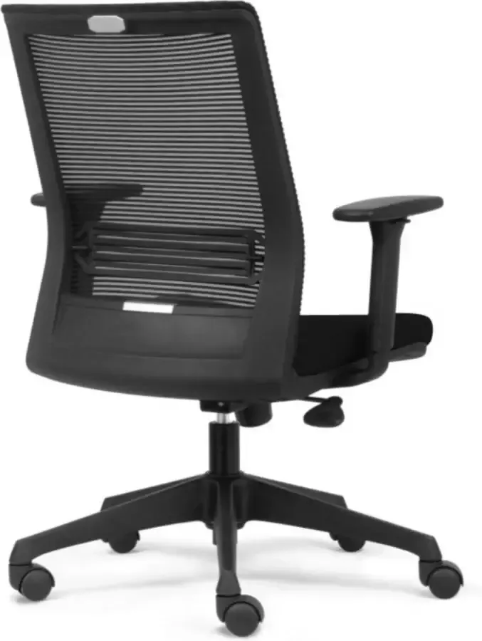 Game Hero Office Hero Prince Ergonomische Bureaustoel voor Volwassenen Verstelbare armleuningen Gemonteerd geleverd Zwart - Foto 2