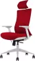 Game Hero Office Hero Trader X2 Ergonomische Bureaustoel Bureaustoelen voor Volwassenen 3D Armleuningen Gemonteerd Geleverd Rood - Thumbnail 1
