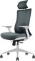 Game Hero Office Hero Trader X2 Ergonomische Bureaustoel Bureaustoelen voor Volwassenen 3D Armleuningen Gemonteerd Geleverd Grijs - Thumbnail 1