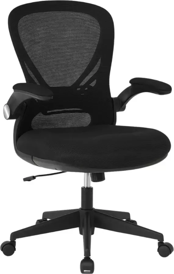 Game Hero Office Home F2 Bureaustoel In Hoogte Verstelbaar 1D Armleuningen Mesh Zwart