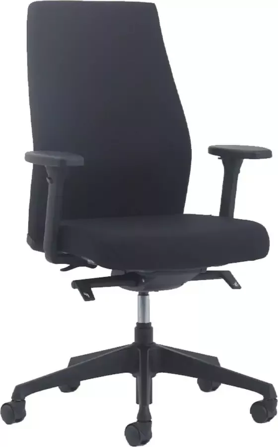 Game Hero Office Hero Titan Ergonomische Bureaustoel Bureaustoelen voor Volwassenen Volledig Verstelbaar Zwart Gemonteerd geleverd
