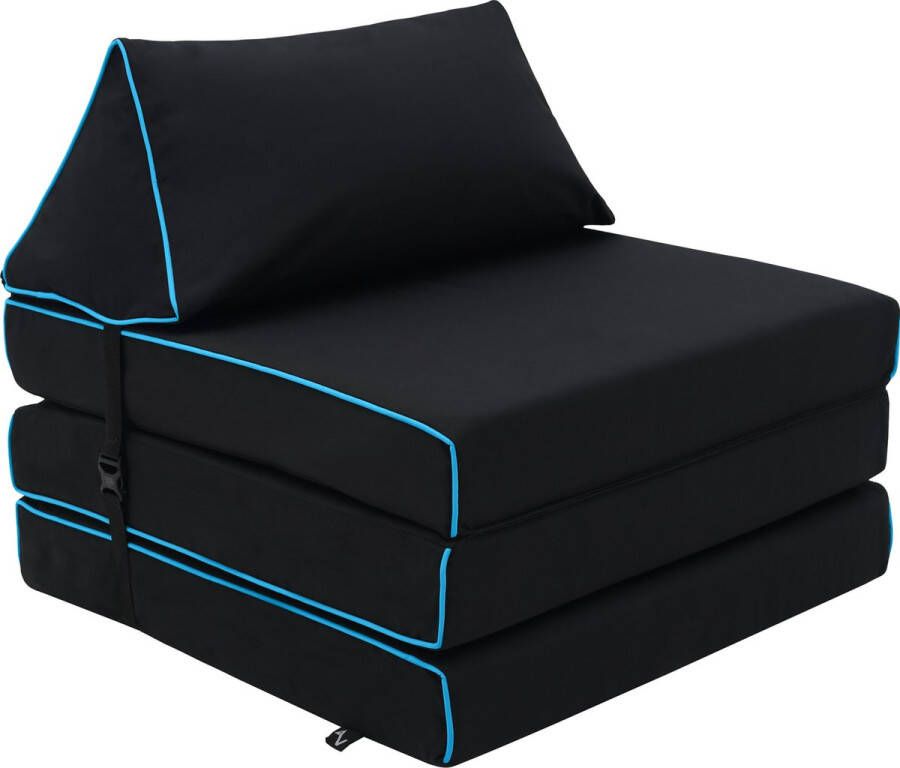 Opvouwbare Matras Vouwmatras Volwassenen Opvouwbare Matras Gaming Matras Logeermatras Opvouwbaar Zetelbed Opvouwbaar 1 Persoons