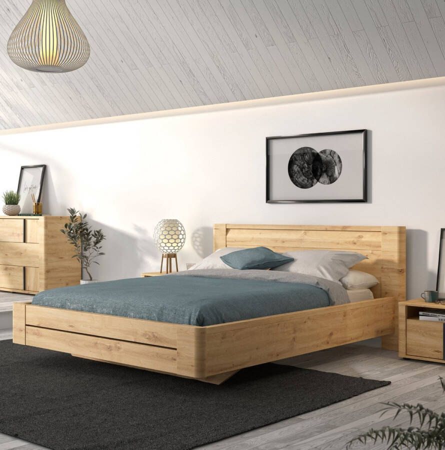 Gami Bed Attitude 160x200 Bruin