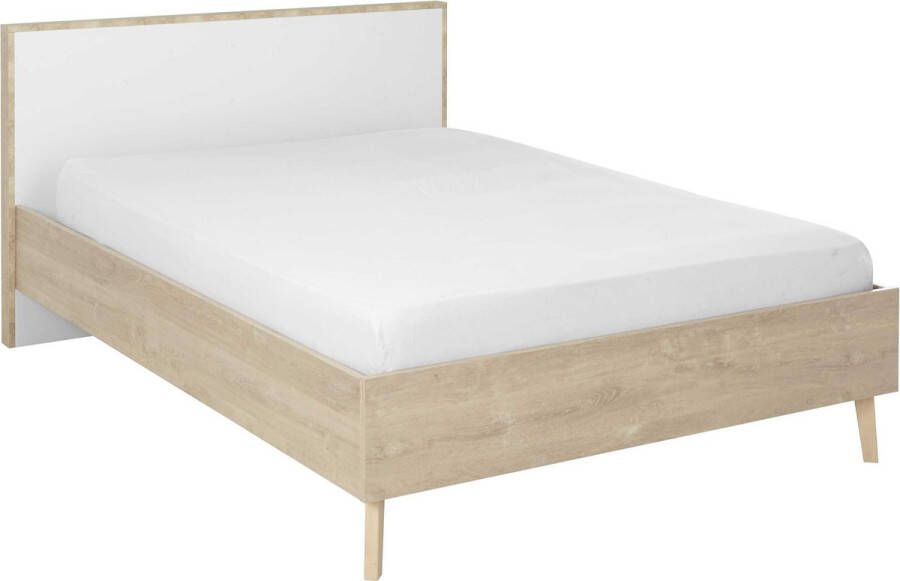 CaliCosy Gami Bed Lina 140x200 Wit