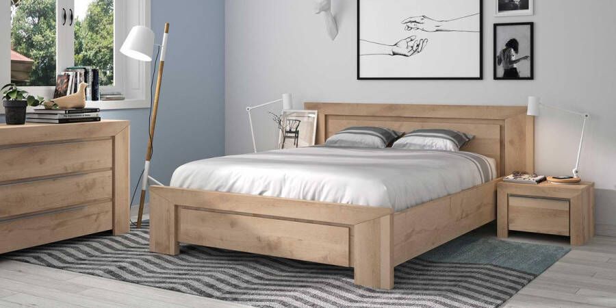Gami Bed Raltas 180x200 Bruin