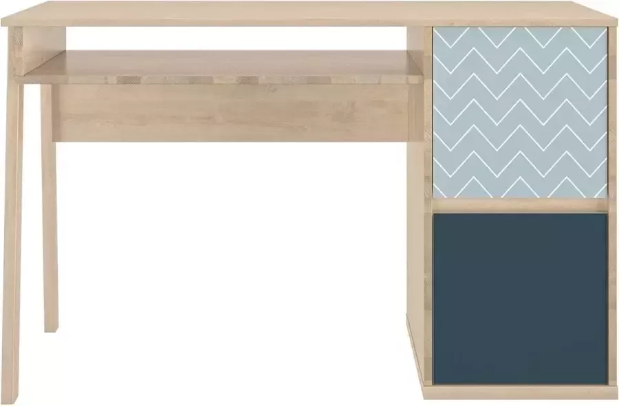 Gami Bureau 1 niche 2 portes Larvik Fabrication Française