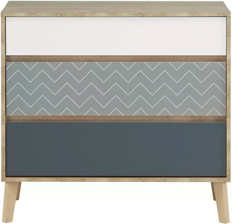 Gami Commode 3 tiroirs Larvik Fabrication Française - Foto 2