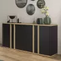 Gami Dressoir Bruin 180x40x81 cm - Thumbnail 2