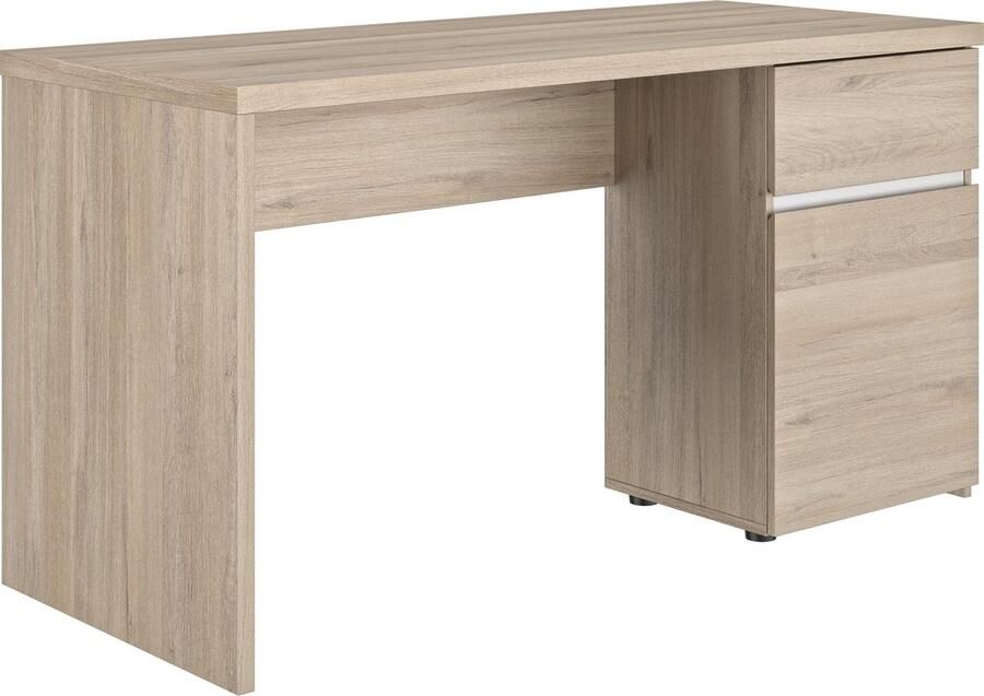 Gami Bureau 136 cm Wit