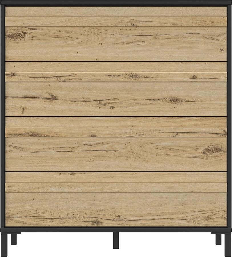 Gami Commode Bruin 94x45x104 cm - Foto 2