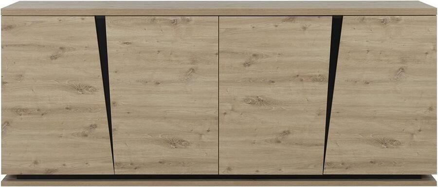 Gami Dressoir Bruin 221x45x91 cm