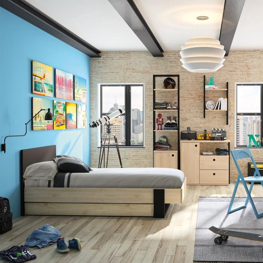 Gami Kinderbed Duplex 1-persoonsledikant