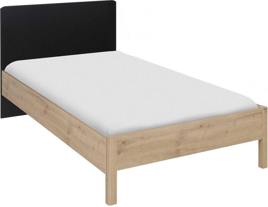 Gami Eenpersoonsbed Liam 90x190 Bruin