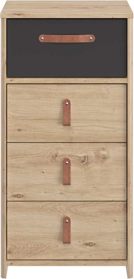 Gami Ladekast Liam 4 lades artisan eik - Foto 4