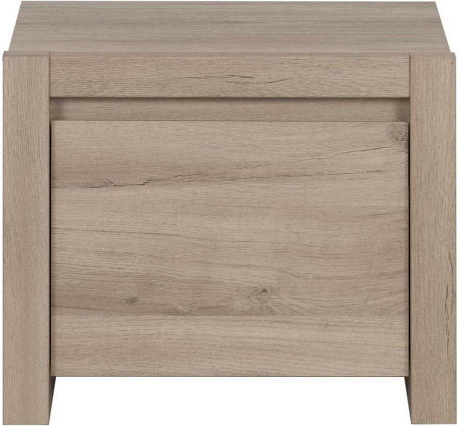 Gami Nachtkastje Bruin 49cm