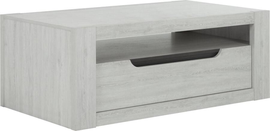 Gautier Gami Salontafel Lanthe 1 lade laguna eik - Foto 2