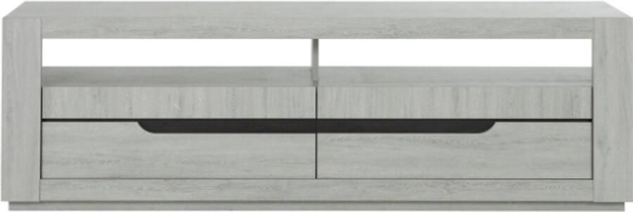 Gami TV Meubel Tv-meubel Lanthe 2 lades 180 179cm Grijs