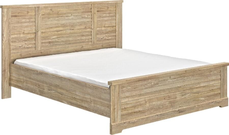 Gami Tweepersoonsbed Wanda 180x200 Bruin