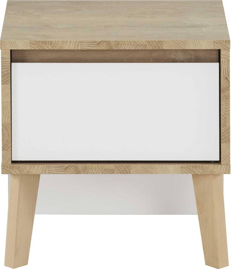 Gami Nachtkastje Wit 42cm