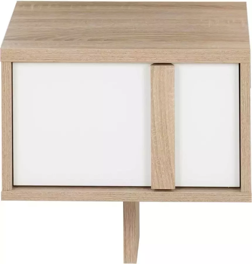 Gami Nachtkastje Wit 42cm