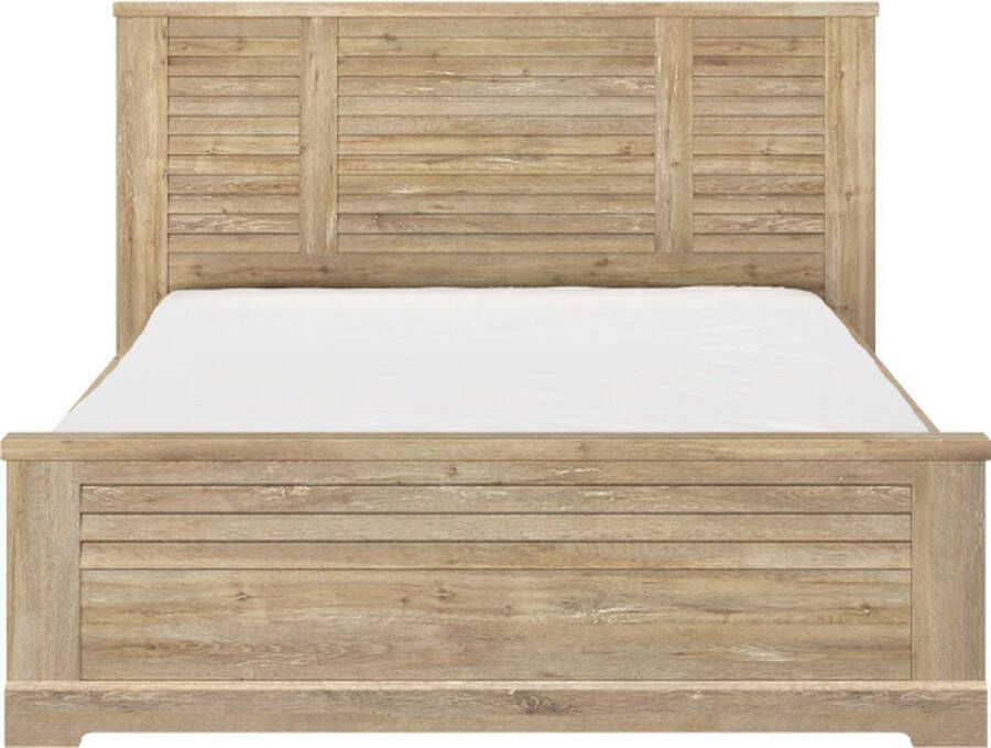 Gami Tweepersoonsbed Wanda 160x200 Bruin - Foto 2