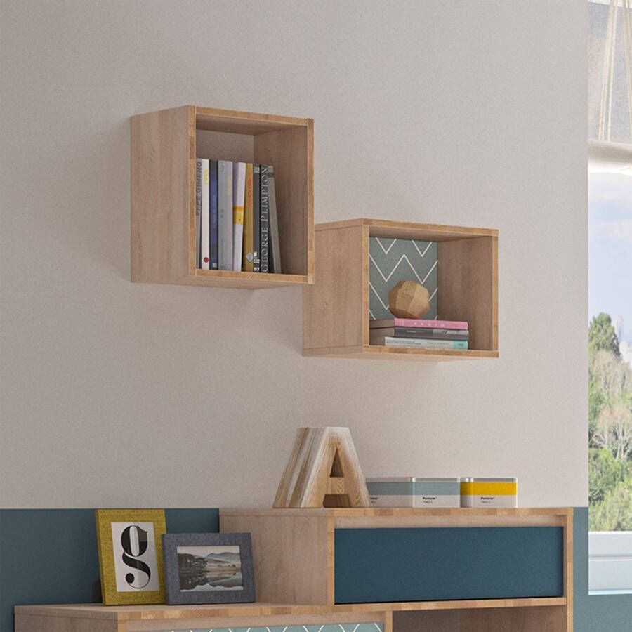 Marque Wandkastje Lina Bruin