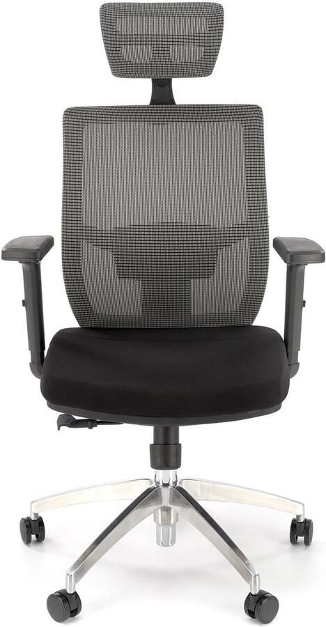 Ganeey Ergonomische Bureaustoel Zwart – Verstelbaar & Ademend – Comfortabele Werkstoel met Lendensteun – Luxe Design – Kantoor & Thuisgebruik
