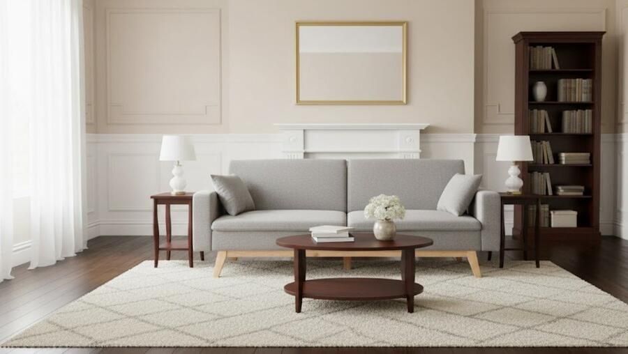 Ganeey Luxe 3-Zits Slaapbank – Scandinavisch Design – Bank en Bed in 1 – Lichtgrijs – Comfortabele Sofa met Opbergruimte en Inclusief 2 Kussens – 206x74x83 cm – Bankbed met Klik-Klak Systeem – Stijlvolle Logeerbedbank – 220 kg Draagvermogen