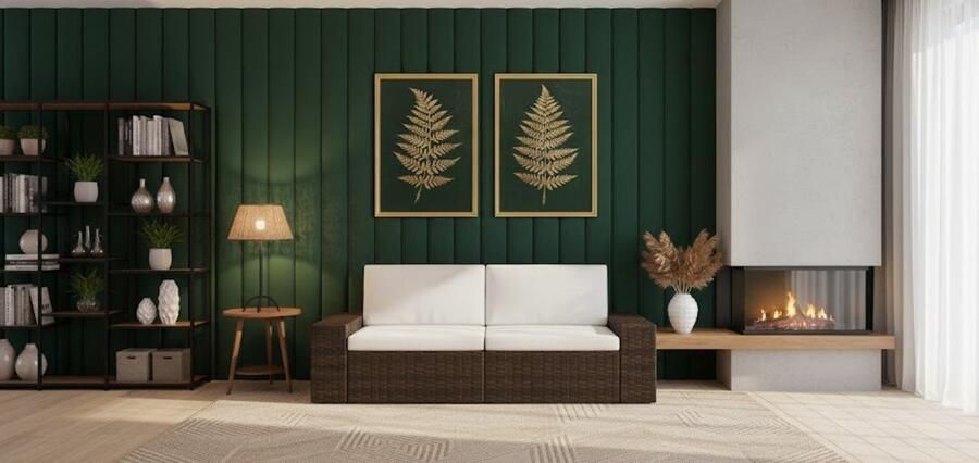 Ganeey Modulaire 2-Zits Hoekbank Tuinset – Weerbestendige Bruine Polyrotan Loungesofa – Lichtgewicht Tuinmeubel Met Comfortabele Afneembare Kussens – Duurzame Kunststof Rotan Balkonbank Zonder Armleuningen