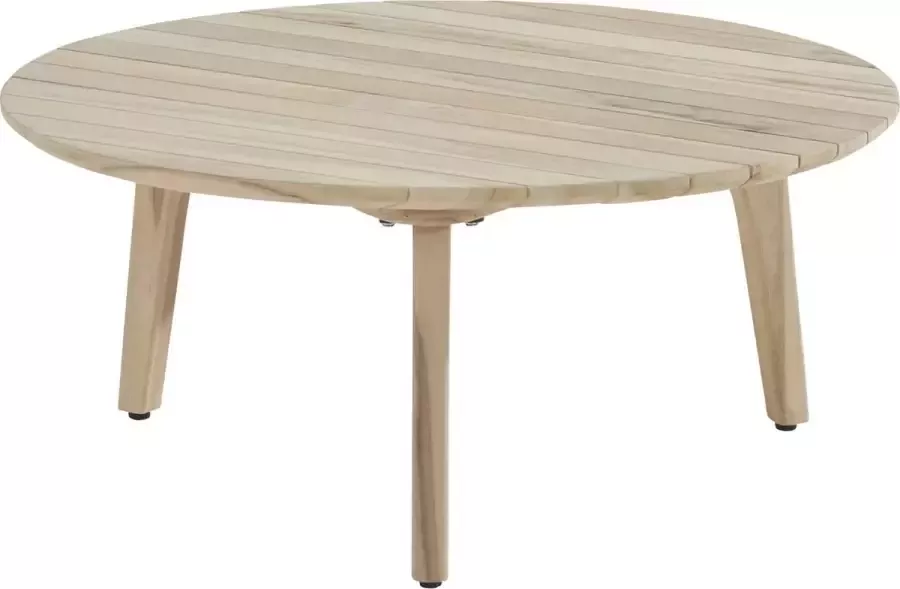 4-Seasons Outdoor Gabor coffee table teak 90 cm (H40)
