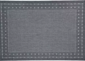 Garden Impressions buitenkleed Classico karpet 160x230 grijs