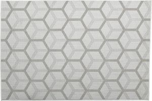 Garden Impressions Buitenkleed- Gretha Hexagon karpet 120x170 taupe