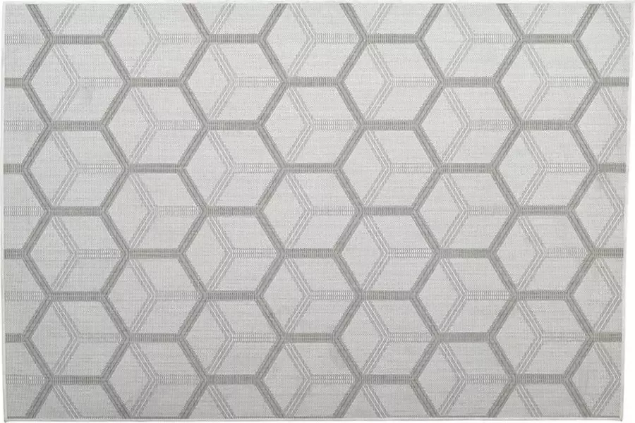 Garden Impressions Buitenkleed- Gretha Hexagon karpet 120x170 taupe - Foto 1