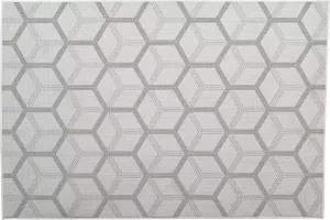 Garden Impressions Buitenkleed- Gretha Hexagon karpet 200x290 taupe