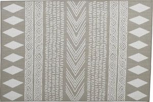 Garden Impressions Buitenkleed- Gretha Ibiza karpet 200x290 taupe