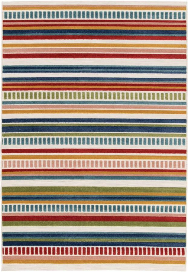 Garden Impressions Buitenkleed Mahati 120x170 cm indian stripe
