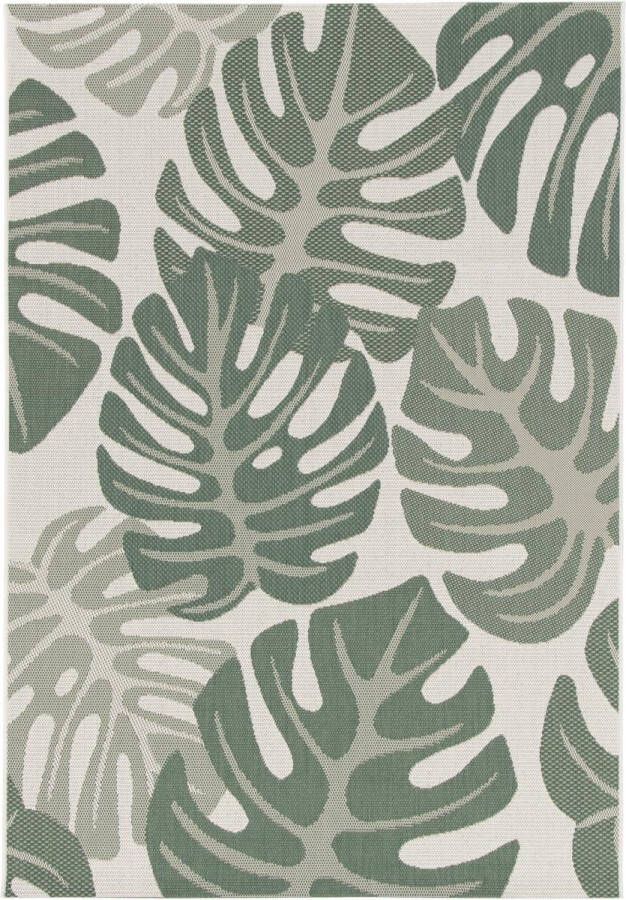 Garden Impressions Buitenkleed Naturalis 120x170 cm desert green