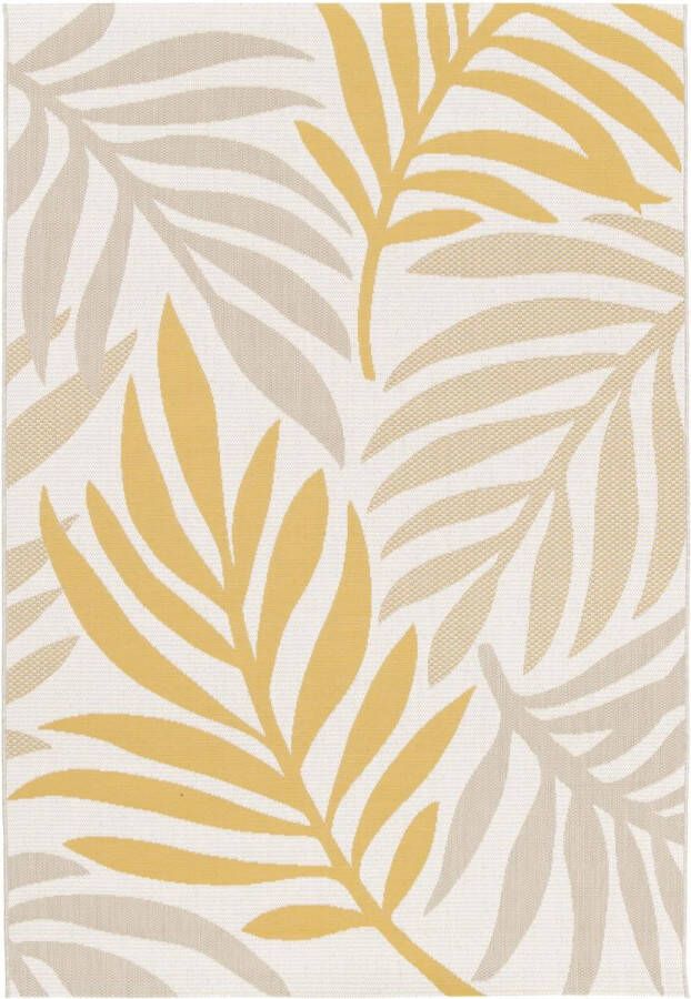 Garden Impressions Buitenkleed Naturalis 120x170 cm feather yellow