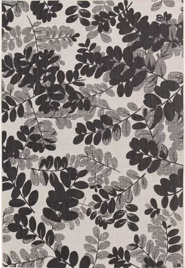 Garden Impressions Buitenkleed Naturalis 160x230 cm garden leaf taupe