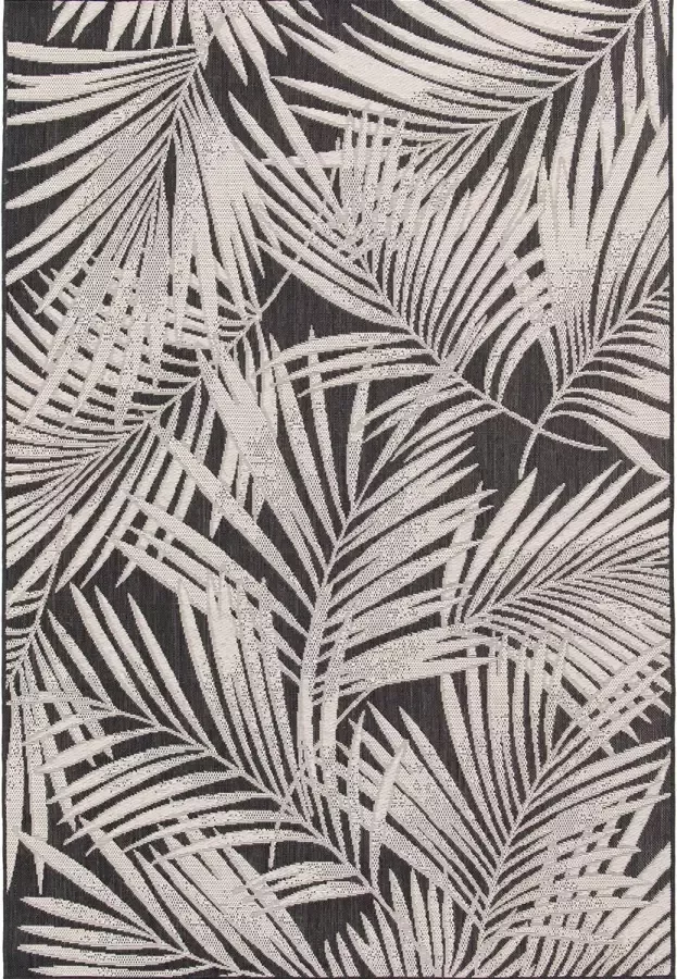 Garden Impressions Buitenkleed Naturalis 160x230 cm palm leaf taupe