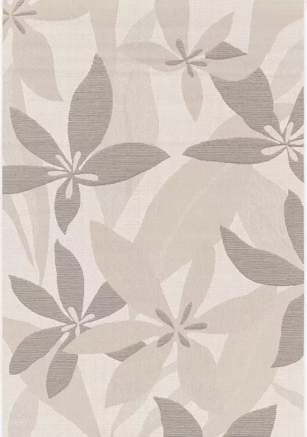 Garden Impressions Buitenkleed Naturalis 200x290 cm spring leaf taupe