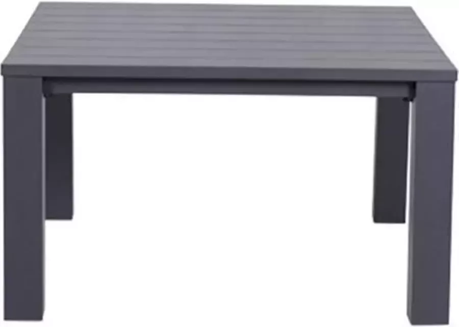 Garden Impressions Cube lounge dining tafel 120x120xH68 cm carbon